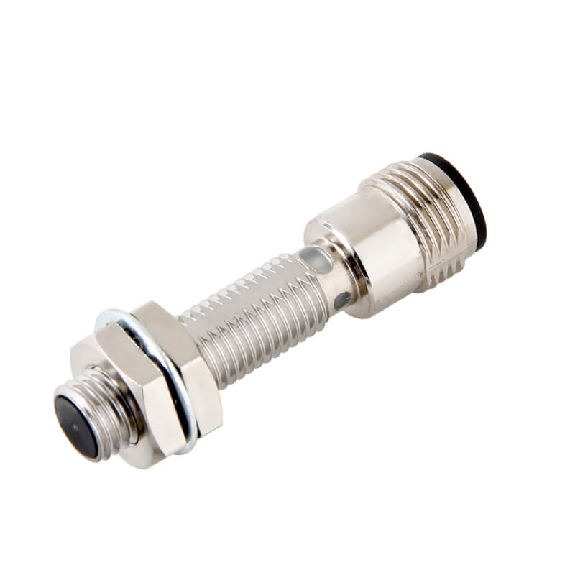 DPI M08 PNP NO P1.5mm noyé IO-Link COM3 Court Inox M12 4P - E2E-X1R5B1T8-M1 DPI M08 PNP NO P1.5mm noyé IO-Link COM3 Court Inox M12 4P - E2E-X1R5B1T8-M1-Lire la description