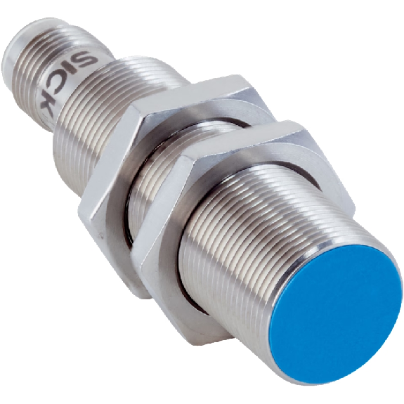 DPI M18 PNP NO P8mm quasi-noyé 69(51)mm Inox V4A +100 °C / M12 4P - IMS18-08BPSNC0S-Lire la description