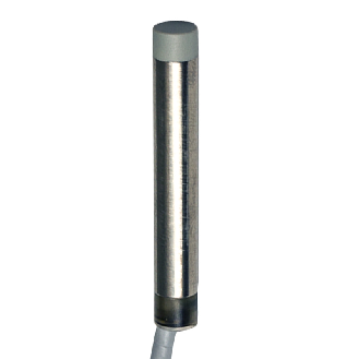 DPI D6,5 PNP NF P2,5mm non noyé 45,5(36,2)mm Inox 10-30Vdc C2m PVC - AH1/CP-2A-Lire la description