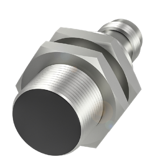 DPI M18 PNP NF P8mm noyé 46(30,5)mm Laiton 10-30Vdc / M12 3P - BES M18ME-POC80B-S04G (BES04R4) DPI M18 PNP NF P8mm noyé 46(30,5)mm Laiton 10-30Vdc / M12 3P - BES M18ME-POC80B-S04G (BES04R4)-Lire la description