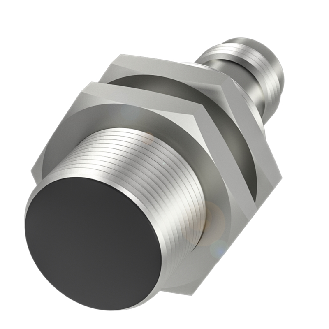 DPI M18 PNP NF P8mm noyé 46(30,5)mm Laiton 10-30Vdc / M12 3P - BES M18ME-POC80B-S04G (BES04R4)-Lire la description