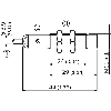DPI M12 NPN NO P4mm non noyé 44(24)mm Laiton 10-30Vdc / Câble 3m PVC - IME12-04NNSZW3K DPI M12 NPN NO P4mm non noyé 44(24)mm Laiton 10-30Vdc / Câble 3m PVC - IME12-04NNSZW3K