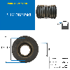 Pulegge Pulegge trapezoidali con mozzo smontabile PFC100315M Puleggia trapezoidale in ghisa tipo SPC / C con mozzo smontabile serie 4545 con 10 gole, diametro passo 315 mm