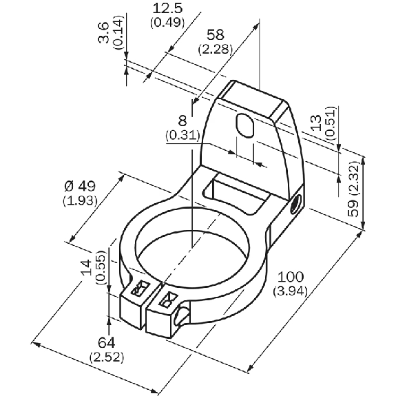 Kit de fixation 12, orientable, Swivel Mount - BEF-2SMGEAKU2 Kit de fixation 12, orientable, Swivel Mount - BEF-2SMGEAKU2-Lire la description