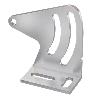 Equerre de montage pour capteur opt., BOS 26K, BOS 25K, BOS 21M - BOS 26-HW-1 (BAM00TK)