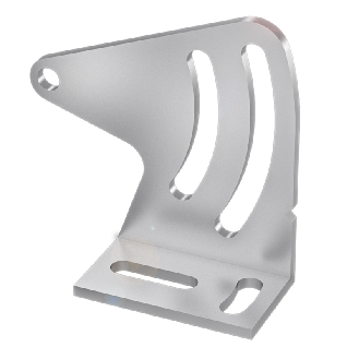 Equerre de montage pour capteur opt., BOS 26K, BOS 25K, BOS 21M - BOS 26-HW-1 (BAM00TK)-Lire la description