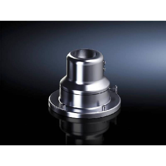 Fixation sol pivotante en inox 149x111x149mm (LxHxP) - CP 6663.400-Lire la description