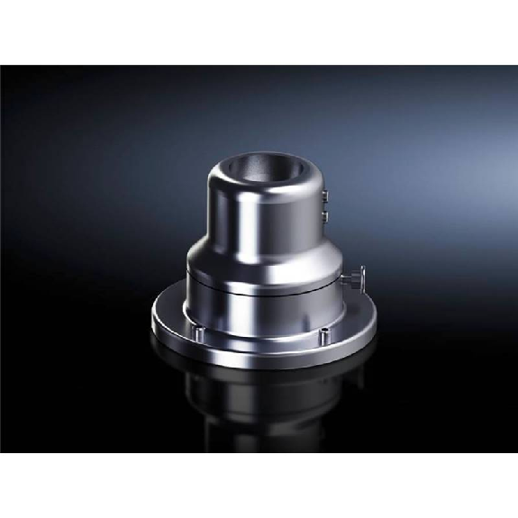Fixation sol pivotante en inox 149x111x149mm (LxHxP) - CP 6663.400-Lire la description