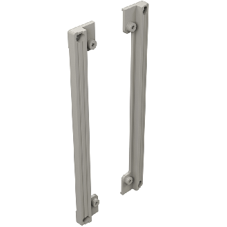 Pattes de fixation L=200mm Aluform - 04.00 02 00-Lire la description
