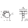 Fixation pour MZC / RZC - BEF-KHZ-RC-16