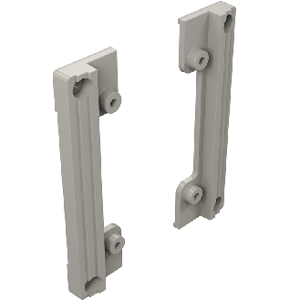 Pattes de fixation L=100mm Aluform - 04.00 01 00-Lire la description