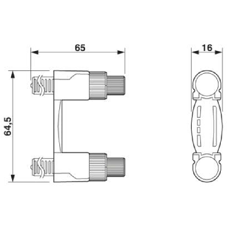 Système de fixation rapide pour transformateur - PACT-FAST-MNT-W16-L65-Lire la description
