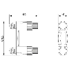 Système de fixation rapide pour transformateur - PACT-FAST-MNT-W16-L65