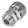 Fixation pour capteur de proximité avec butée fixe, M08, Ø8mm - BAM MC-XA-023-D08,0-2-FS (BAM0313)