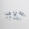 PATTES DE FIXATION MURALE  EN INOX (4PCS) - SDWCX-010