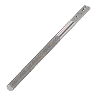 Système de fixation pour réflecteurs BOS R14, R1, R9, R22, R26 - BMS BS-M-D12-0250-01 (BAM003A)-Lire la description