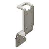 Support de montage de protection pour E3AS, montage vertical - E39-L202