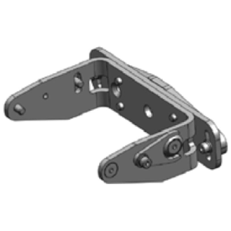 Système de fixation complet pour scrutateurs SLS - SLS-BRACKET-A-Lire la description