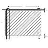 Fixation murale pour un PC Industriel type Box - NY000-AB01