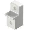 Pattes de fixation murale - AX- polyester - (lot de 4 pieces) - AX 1485.400 (LOT DE 4 PIECES) Pattes de fixation murale - AX- polyester - (lot de 4 pieces) - AX 1485.400 (LOT DE 4 PIECES)