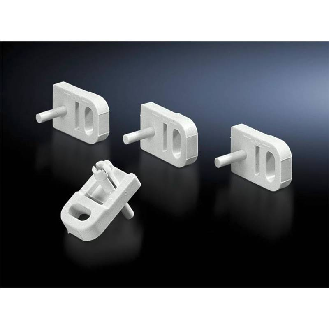 Attaches murales (lot de 40 pièces) - PK 9583.000 (LOT DE 40 PIECES)-Lire la description
