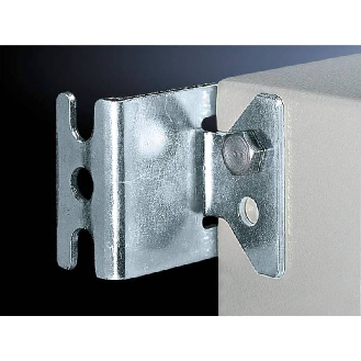 Pattes de fixation murale inox (Lot de 4 pièces) - SZ 2433.000 (LOT DE 4 PIECES)-Lire la description