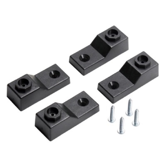 Jeu de 4 pattes de fixation pour coffret polyester - OFM-14B-Lire la description