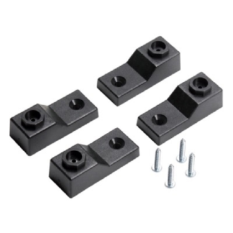 Jeu de 4 pattes de fixation pour coffret polyester - OFM-14B-Lire la description