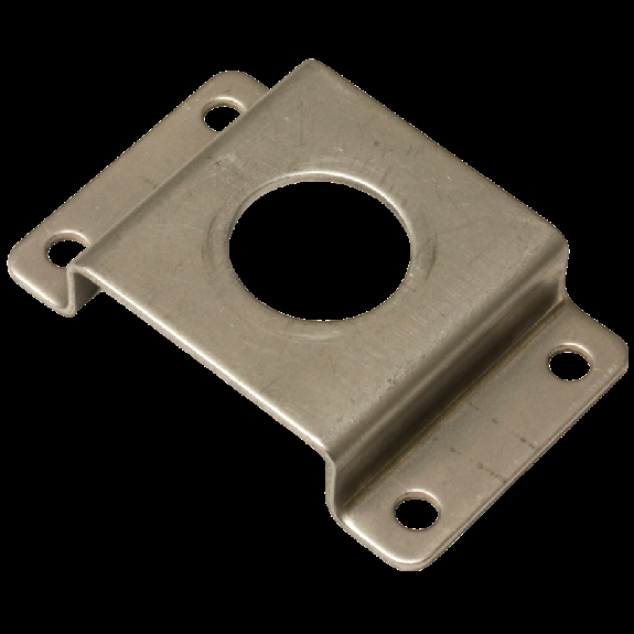 Support de montage à angle droit en métal pour capteurs M18 - ST 18-V Support de montage à angle droit en métal pour capteurs M18 - ST 18-V-Lire la description