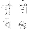 Kit de fixation support de protection pour SG/SE (x6) - ST-PS6-SG-SE