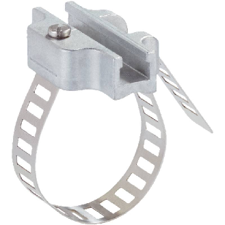 Fixation pour MZT / RZT sur des vérins cylindriques Ø 8-25mm - BEF-KHZ-RT1-25-Lire la description