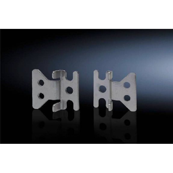 Pattes de fixation murale 25x-x40mm (LxHxP) (lot de 4) - SZ 2508.010 (LOT DE 4 PIECES)-Lire la description