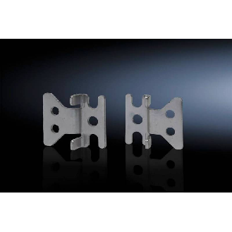 Pattes de fixation murale 25x-x40mm (LxHxP) (lot de 4) - SZ 2508.010 (LOT DE 4 PIECES)-Lire la description