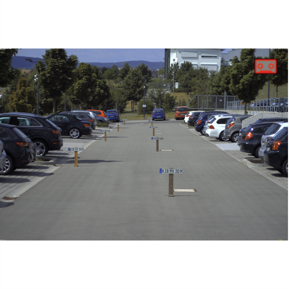 Mx-O-SMA-S-6D237 MOBOTIX, Sensormodul 6MP Tag B237/15 Grad weiss (für S16/M16)-Lire la description