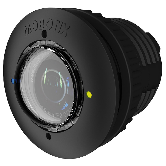 Mx-O-SMA-S-6N016-b MOBOTIX, Sensormodul 6MP Nacht B016/180 Grad schwarz (für S16/M16)-Leer más