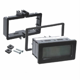 Indicateur de boucle de courant auto-alimenté à affichage LCD rouge-Lire la description