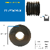 Pulegge Pulegge trapezoidali con mozzo smontabile PFZ60095M Puleggia trapezoidale in ghisa tipo SPZ / Z con mozzo smontabile serie 1610 con 6 gole, diametro passo 95 mm