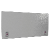Bandeau finit.sup.+charnières RAL7035 600x300x-mm (LxHxP) - VX 8620.500