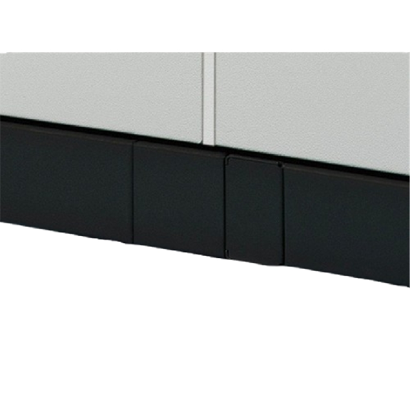 Baguette recouvrem.verticale RAL7035 -x2200x-mm (LxHxP) - VX 8800.875-Lire la description