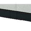 Baguette recouvrem.verticale RAL7035 -x2200x-mm (LxHxP) - VX 8800.875