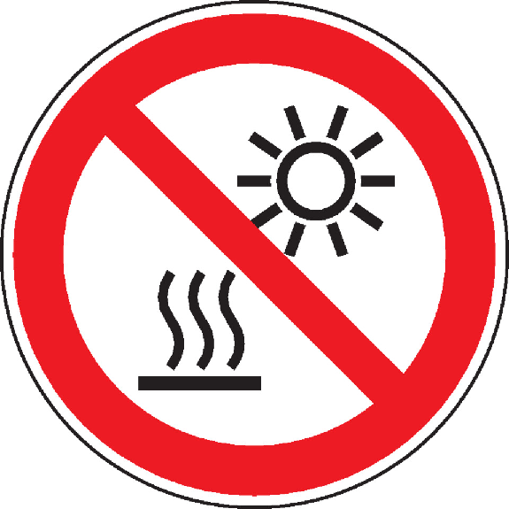 Verbotsschild Nicht dem direkten Sonnenlicht ... auss., ISO, Folie, Ø 50mm, 10/Bogen Verbotsschild Nicht dem direkten Sonnenlicht ... auss., ISO, Folie, Ø 50mm, 10/Bogen-Beschreibung lesen