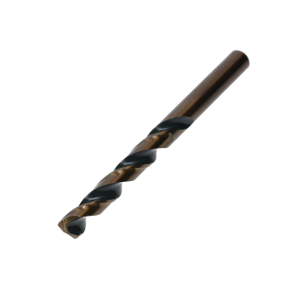 Boite de 5 forets métaux HSS taillés meulés diamètre 9.0mm - HANGER - 155151-Lire la description