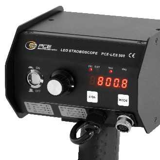 PCE Instruments Misuratore per autoveicoli PCE-LES 500-Leggi tutto
