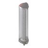Colonne de signalisation à LED 5ET, IO-Link, 24Vdc, IP30 - BNI IOL-802-000-Z036-006 (BNI0081)