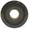 Poleas Poleas trapezoidales con cubo desmontable PFB60315M Polea trapezoidal de hierro fundido tipo SPB / B con cubo desmontable serie 3535 con 6 ranuras, diámetro de paso 315 mm