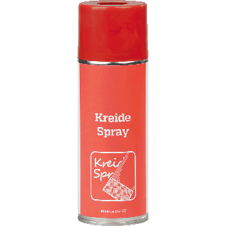 Kreidespray, zur kurzfristigen Kennzeichnung, rot, 400ml/Dose-Beschreibung lesen