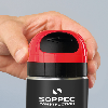 SOPPEC Markierfarbe Tempo T.P., für ca. 8 Wochen, rot, 500ml/Dose