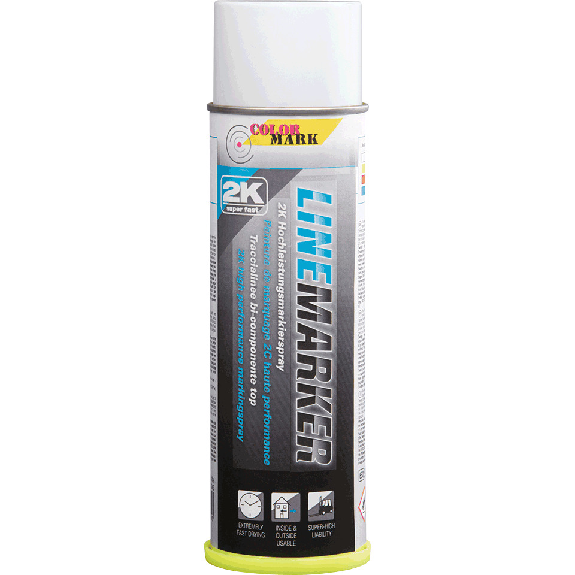COLORMARK Bodenmarkierungsfarbe LINEMARKER, 2-Komponentenfarbe, weiß, 500ml/Dose COLORMARK Bodenmarkierungsfarbe LINEMARKER, 2-Komponentenfarbe, weiß, 500ml/Dose-Beschreibung lesen
