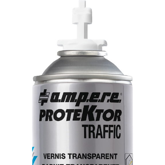 A.M.P.E.R.E. Schutzlack Protektor Traffic, transparent, 500ml/Dose-Beschreibung lesen