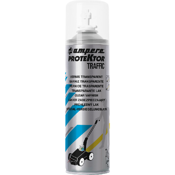 A.M.P.E.R.E. Schutzlack Protektor Traffic, transparent, 500ml/Dose-Beschreibung lesen